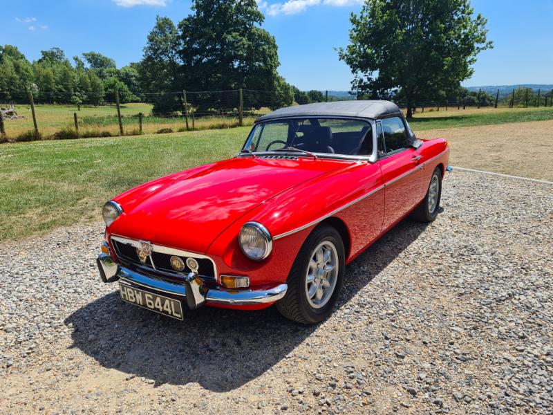 MGB Roadster