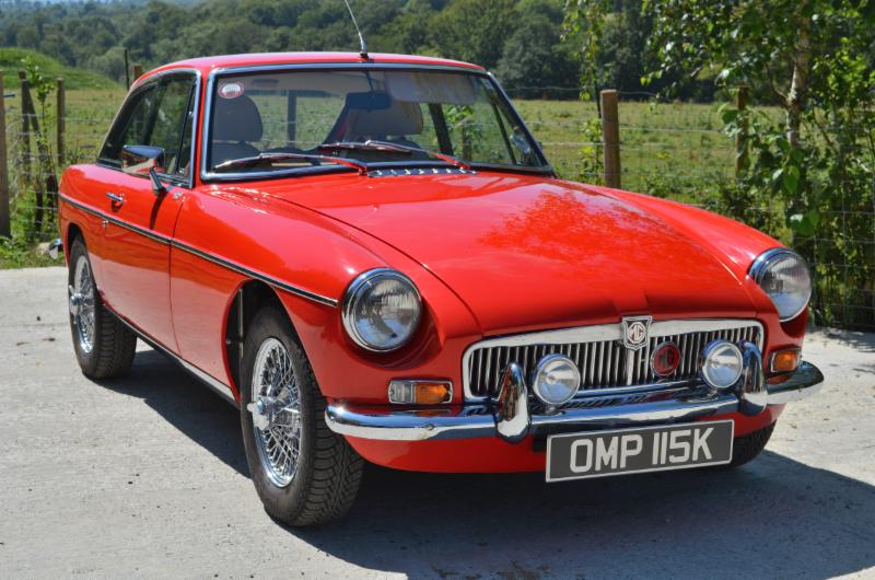 MGB GT