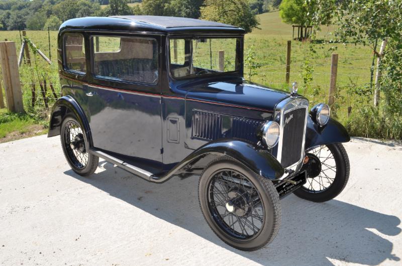 Austin 7 RN Box Saloon