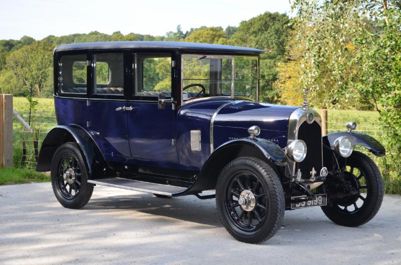 1925 Crossley 15/30 V Screen Saloon