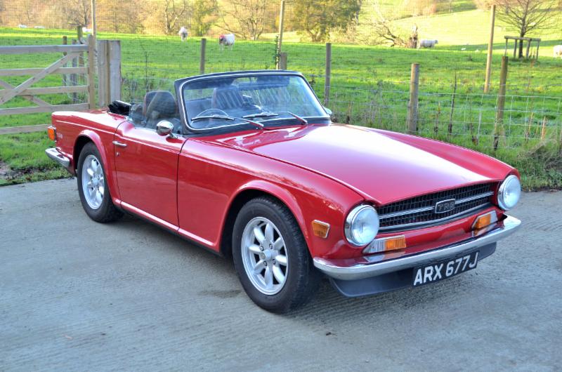 Triumph TR6 150hp Triumph TR6 150hp