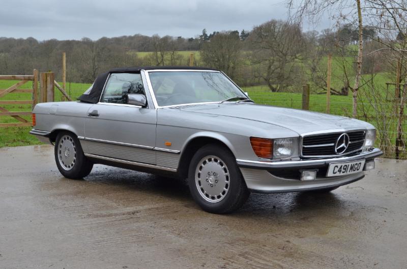 Mercedes 420SL R107