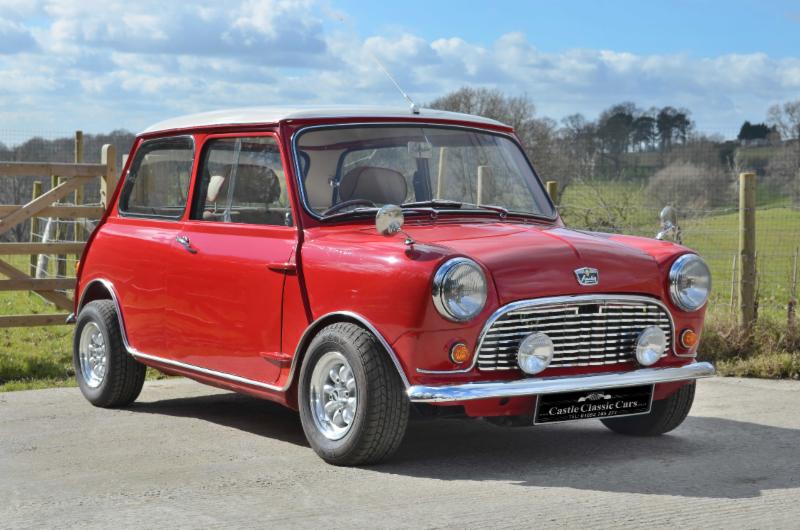 Austin mini mk 1