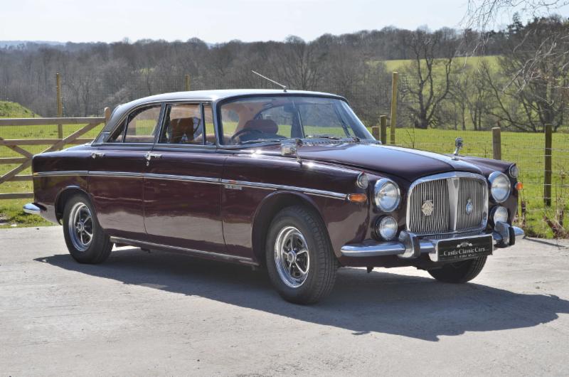 Rover P5B