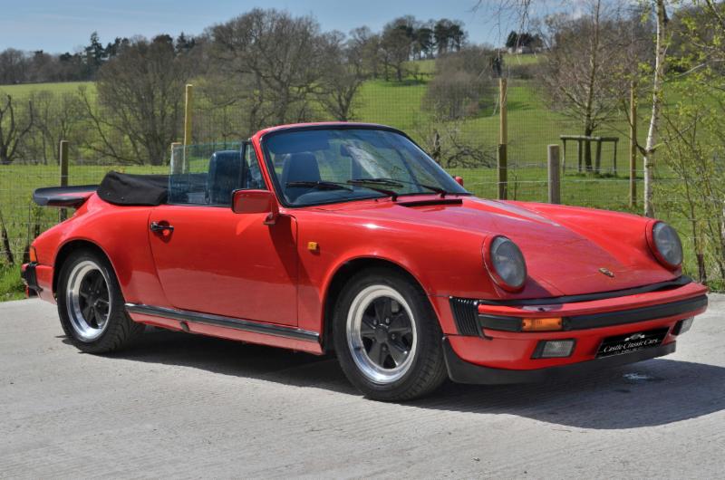 Porsche 3.2 Carrera Cabriolet