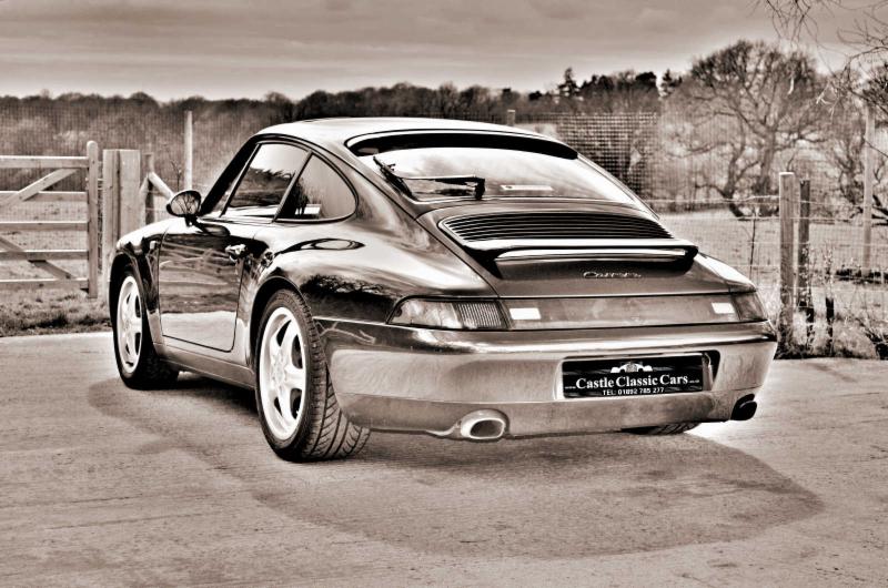 Porsche 993 Carrera 2 Coupe