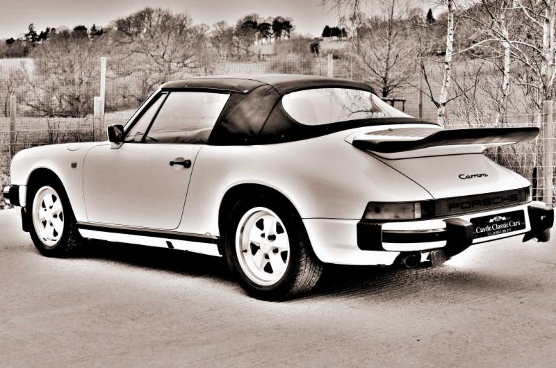 Porsche 911 3.2 Carrera Cabriolet