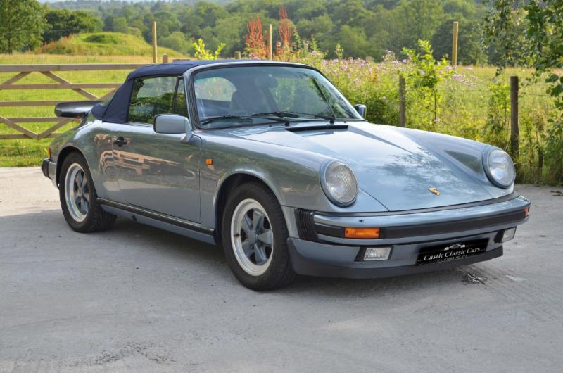 Porsche 3.2 Carrera Cabriolet