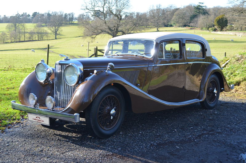 Jaguar Mk IV 3 1/2 Litre