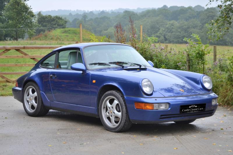 Porsche 964 Coupe Manual