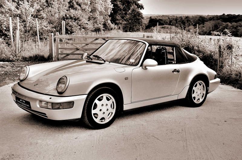 Porsche 964 Cabriolet Tiptronic