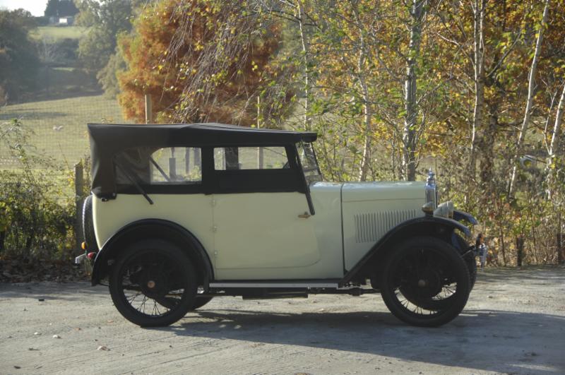 Morris Minor Tourer