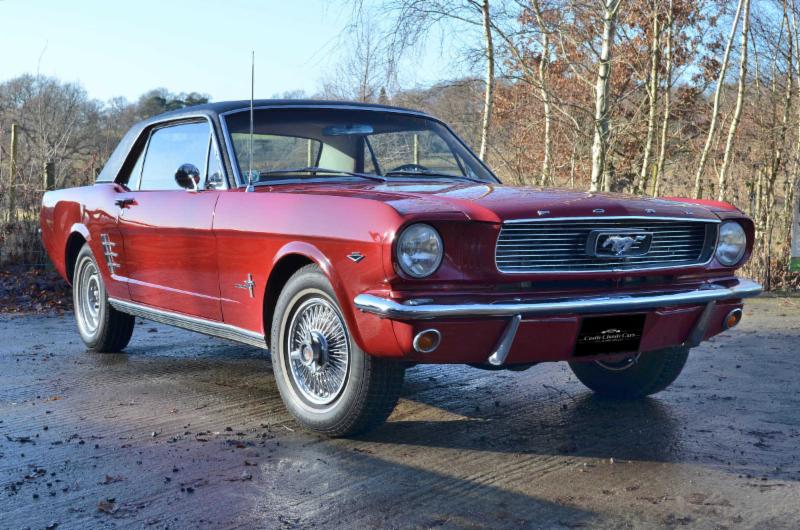 1966 Ford Mustang 289cu Coupe