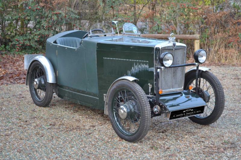 Morris Minor Boattail Tourer