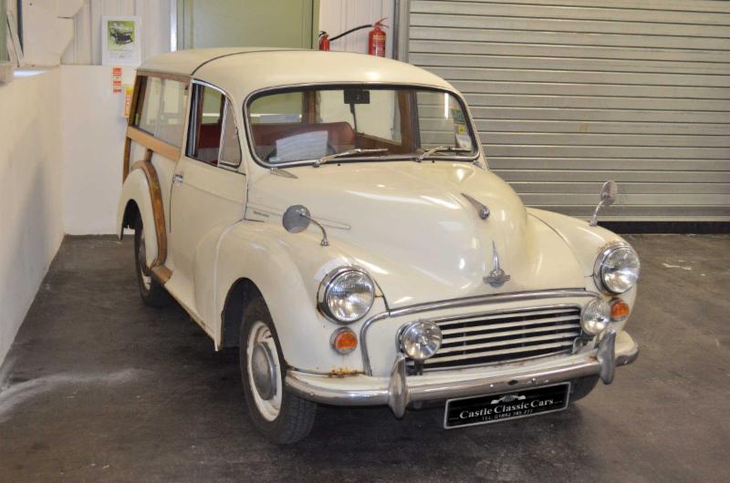 Morris Minor Traveller 1000