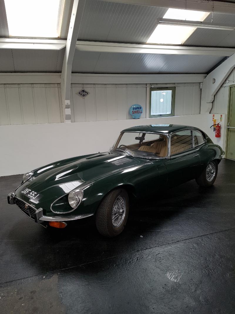 E-Type Series 3 JXF 55J E-Type Series 3 JXF 55J