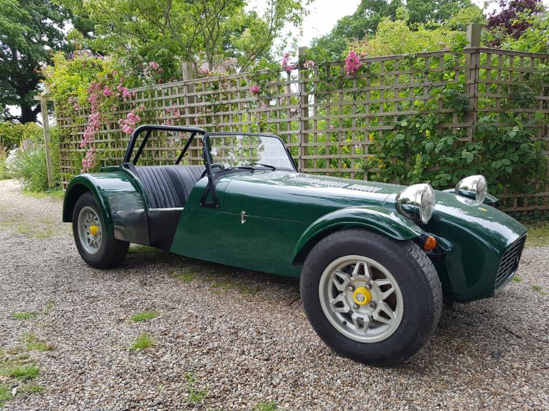 Hillclimb Caterham