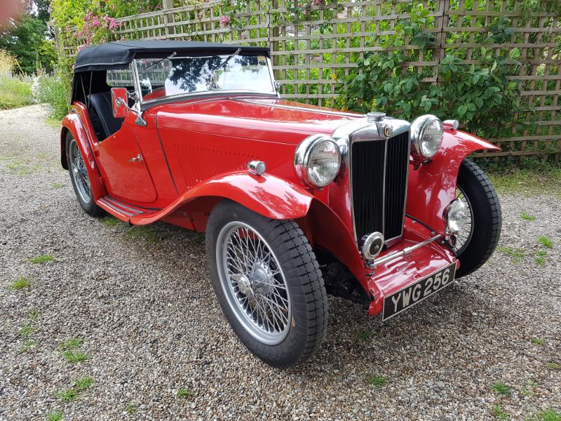 MG TC YWG 256 MG TC YWG 256