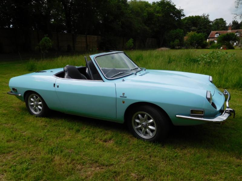 Fiat 850 Spyder