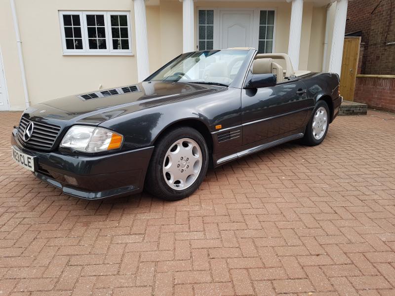 Mercedes 320sl