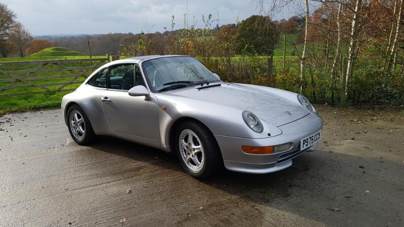 Porsche 993 Lee Baldwin