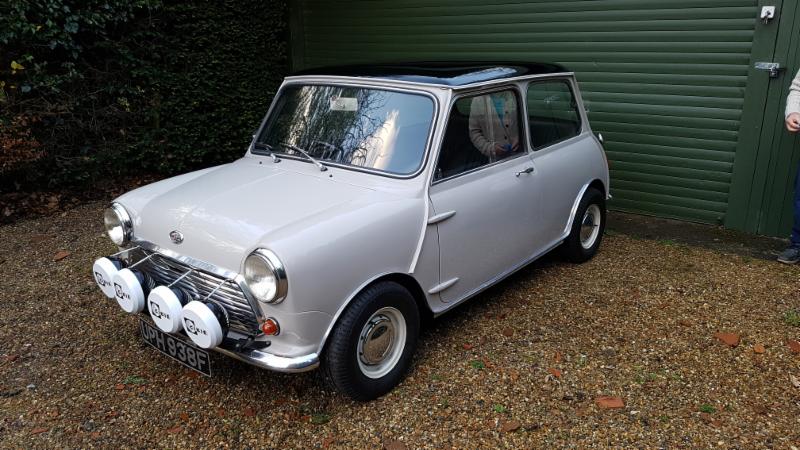Morris Mini Cooper S Morris Mini Cooper S
