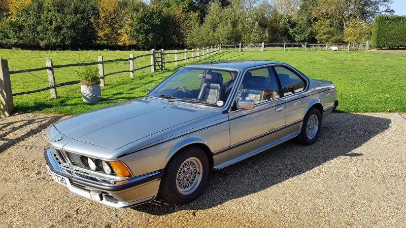 BMW 635CSI BMW 635CSI