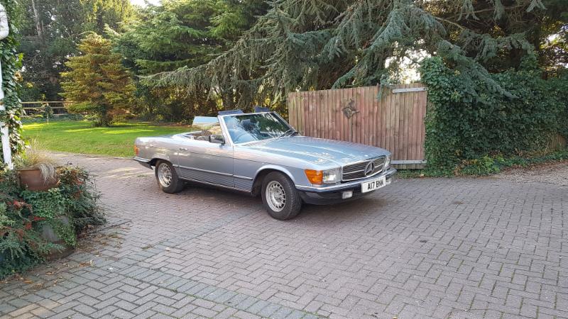 Mercedes 280SL A17 BNM Mercedes 280SL A17 BNM