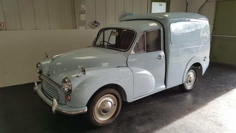 Morris Minor Van  SLP 351F