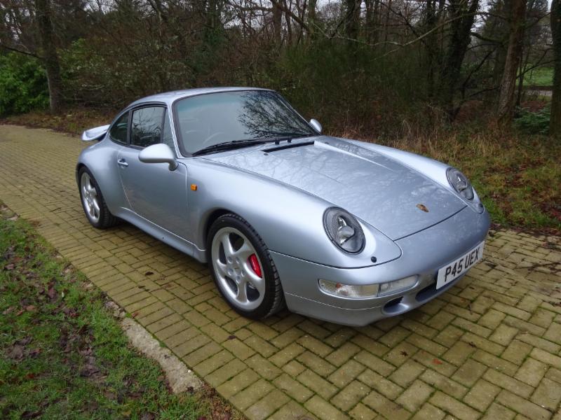 P45 UEX Porsche 993 Turbo