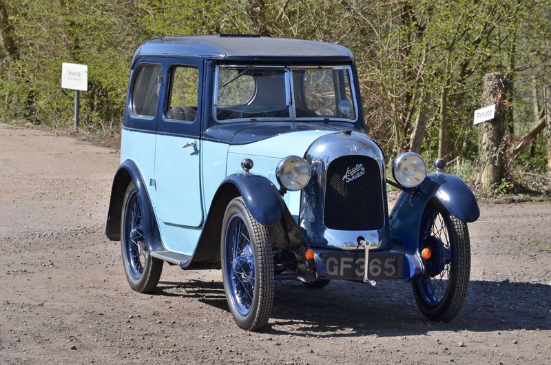 Austin seven swallow