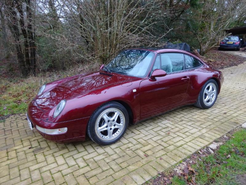 N23 THO Porsche 993 Targa N23 THO Porsche 993 Targa