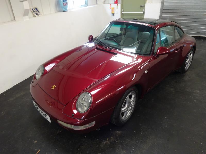 Porsche 993 Targa Porsche 993 Targa