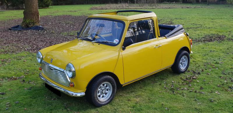 Austin Mini 1000 Austin Mini 1000