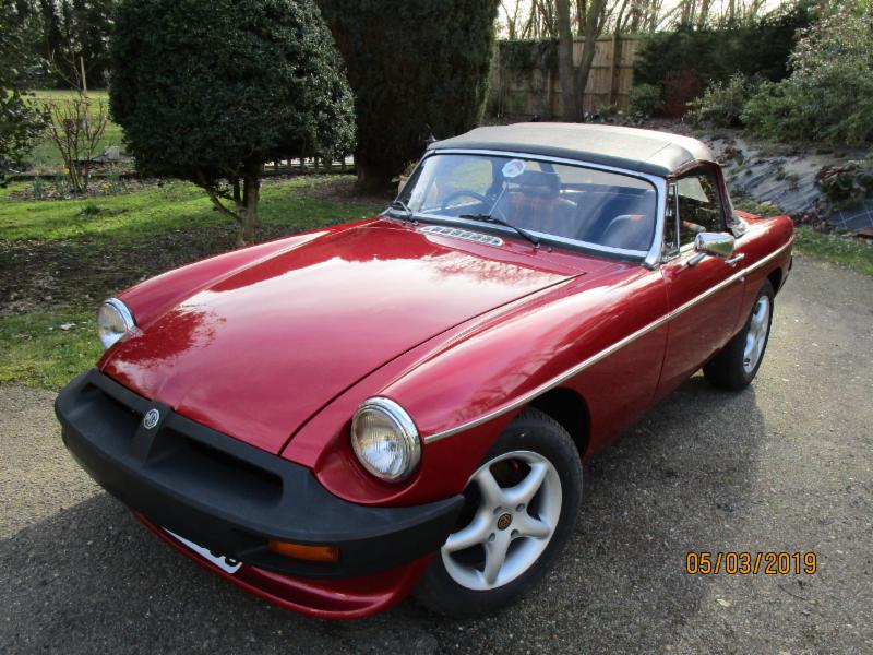 MGB Roadster Rubber B MGB Roadster Rubber B