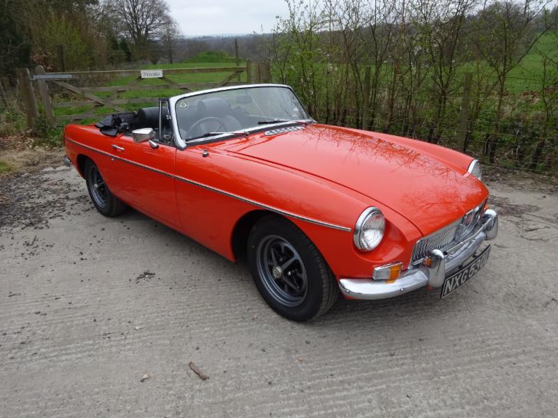 MGB Roadster NXG 530L MGB Roadster NXG 530L