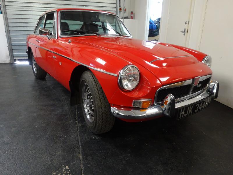 MGB GTV8 MGB GTV8