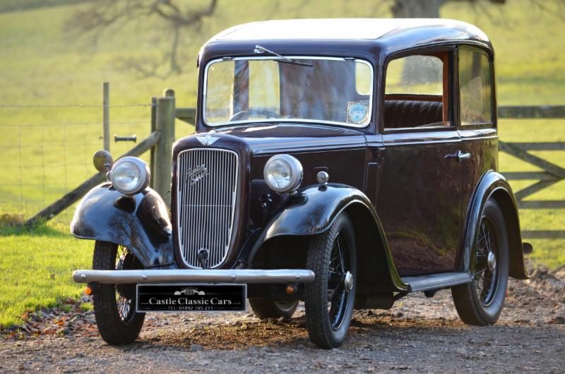 Austin 7 Ruby ARQ