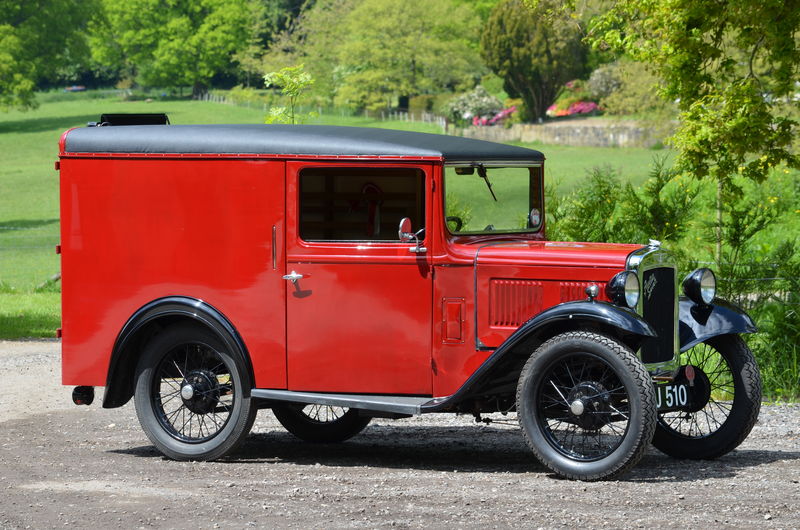 Austin seven AVJ van