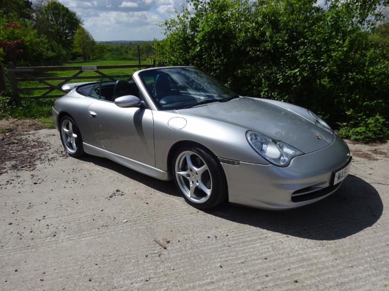 Porsche 996 Tiptronic S