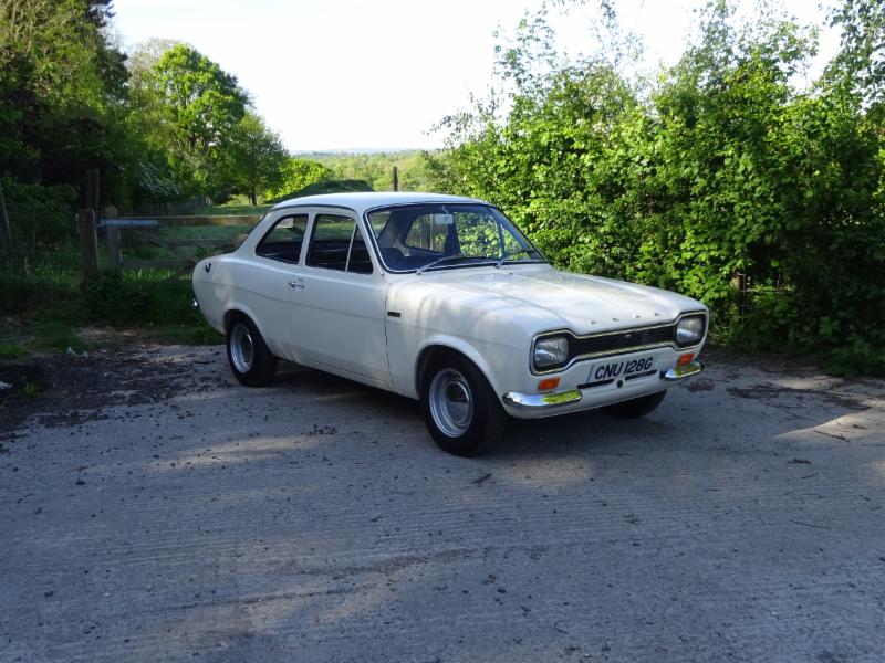 Ford Escort MK 1 Twin Cam