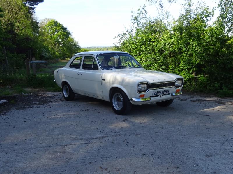 Ford Escort MK 1 Twin Cam Ford Escort MK 1 Twin Cam