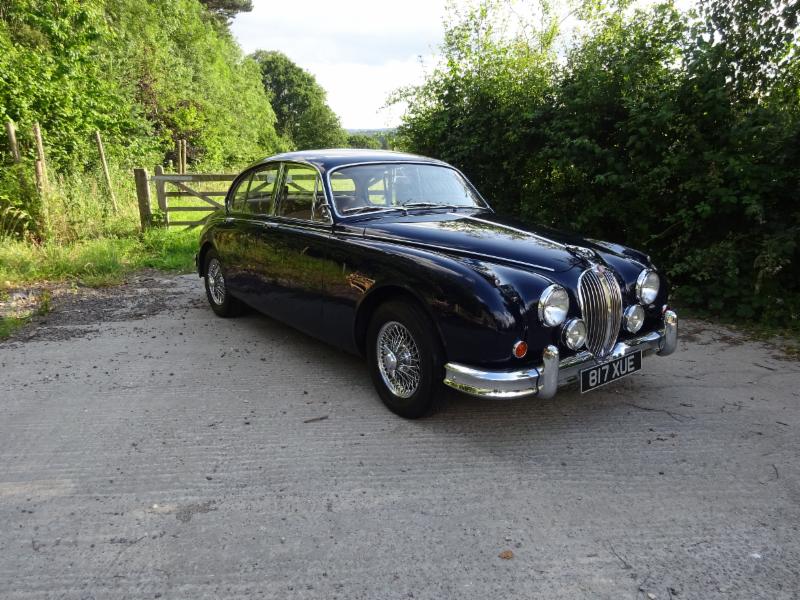 Jaguar MK2 3.8