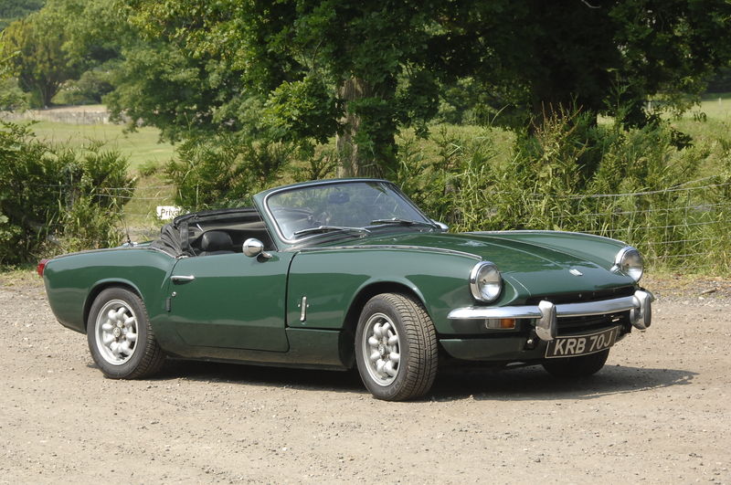 Triumph spitfire Mk 3