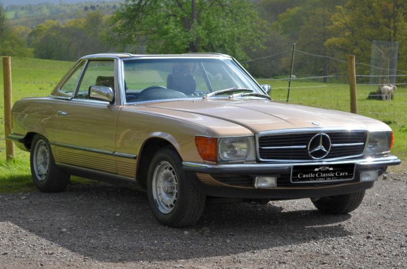 Mercedes R107 280SL