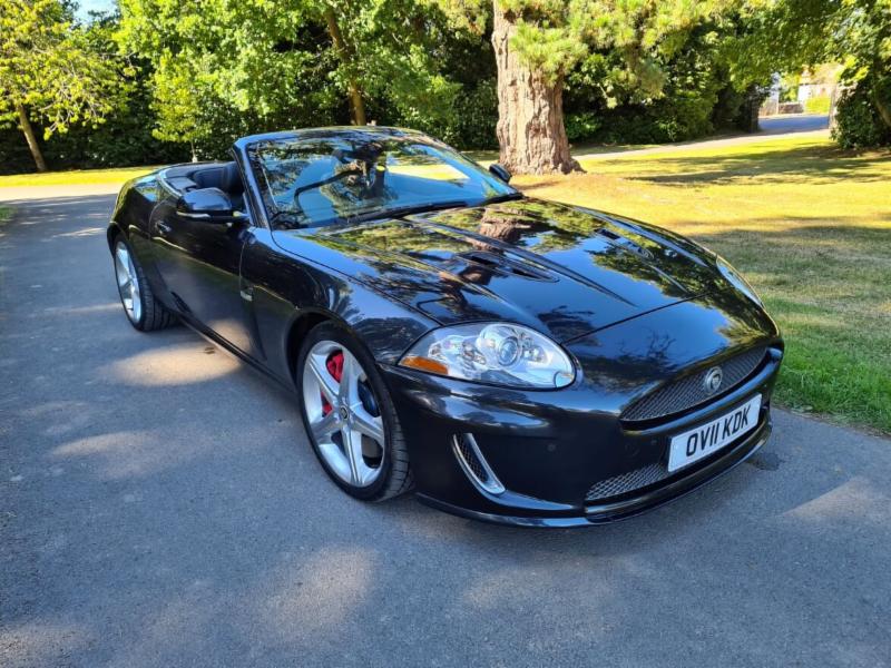 Jaguar XKR