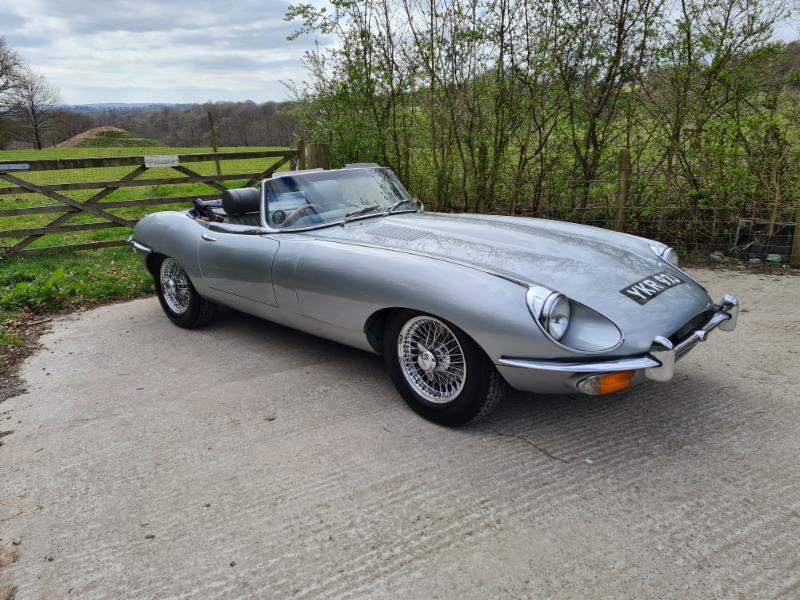 Jaguar E-TYPE 4.2