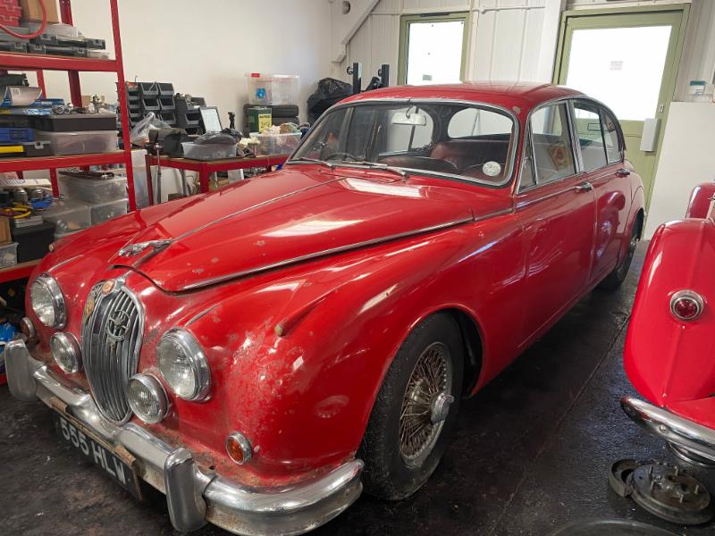 1964 Jaguar MK 2