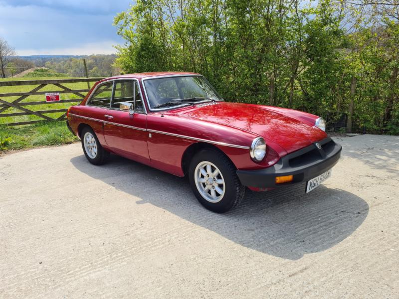 MGB GT