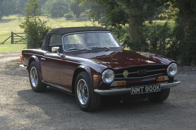 Triumph TR6 150bhp